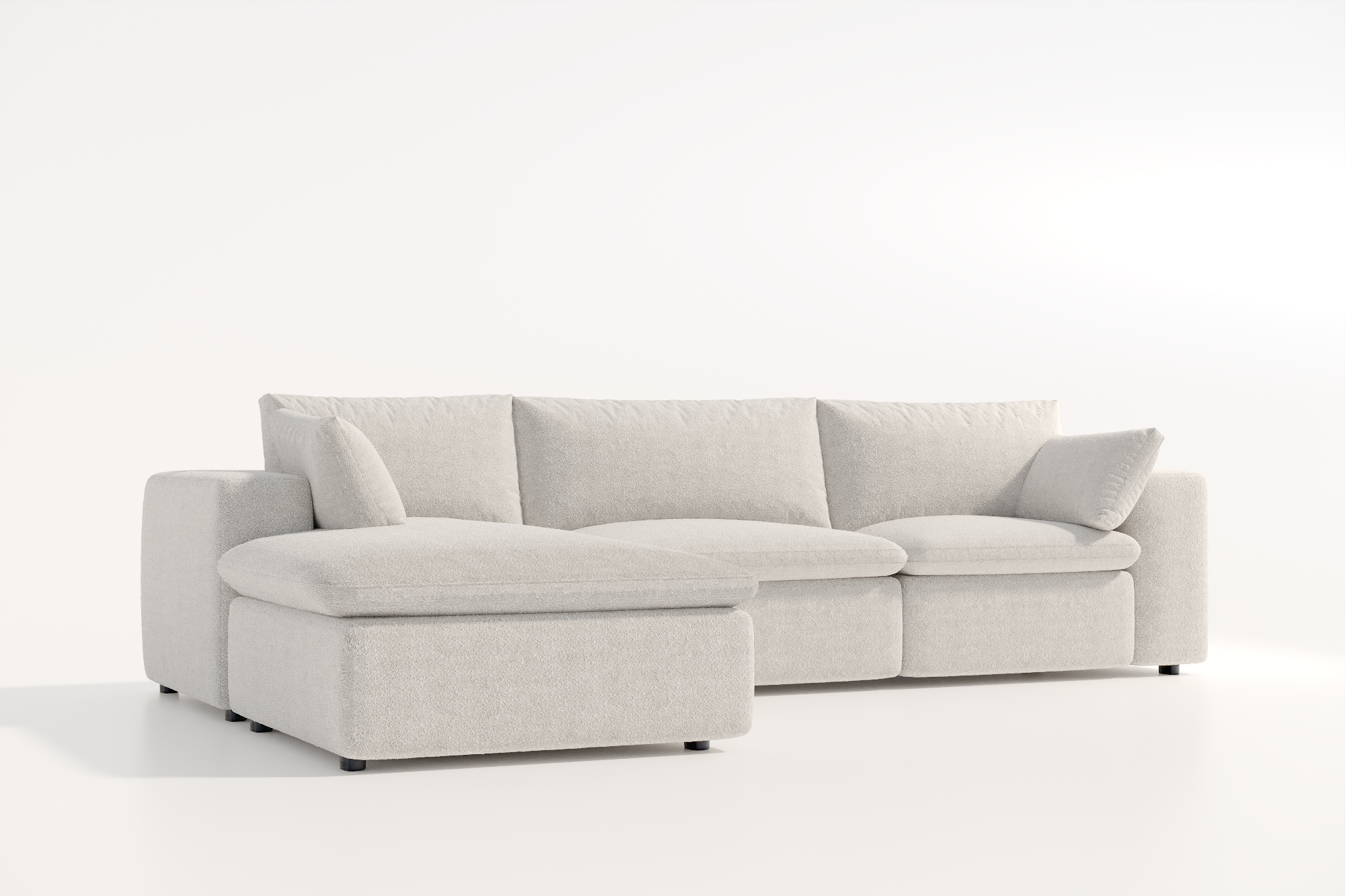 INFINITY 4 Sofa (Dove)