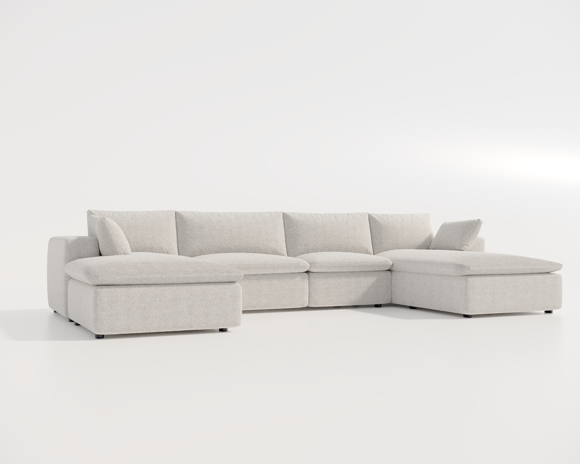 INFINITY 6 Sofa (Dove)