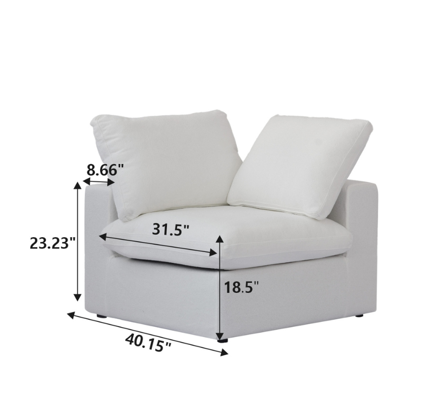 INFINITY Sofa Corner Module