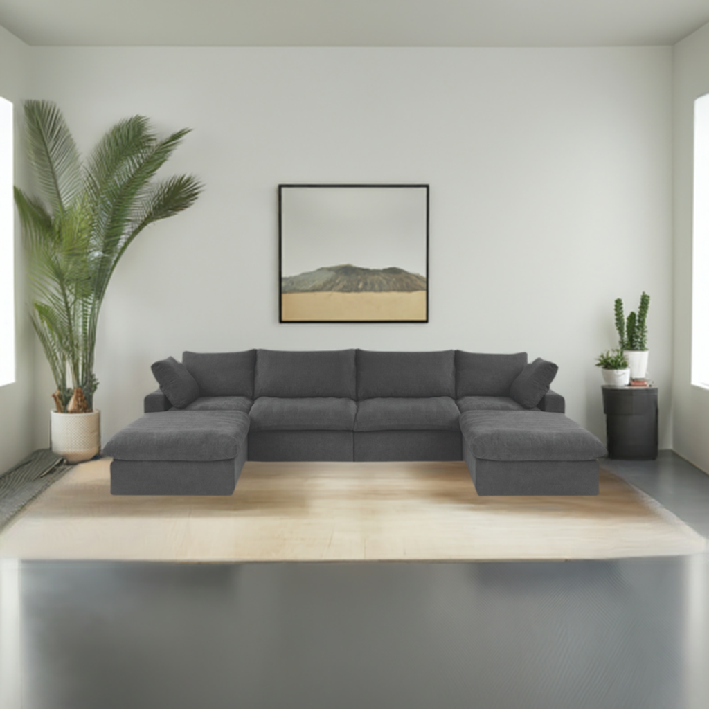 INFINITY 6 Sofa (Pebble)